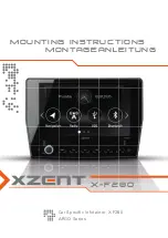 XZENT ARGO Series Mounting Instructions preview