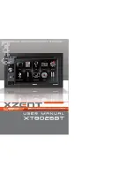 XZENT XT9026BT User Manual preview