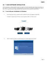 Preview for 17 page of Y-cam Cube 1080 YCBHD6 User Manual