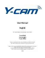 Y-cam Knight User Manual preview