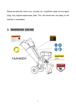 Preview for 12 page of YAAHKIEH JONCO Series User Manual