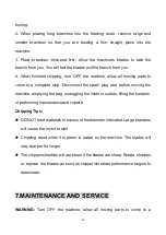 Preview for 23 page of YAAHKIEH JONCO Series User Manual