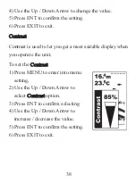 Preview for 42 page of Yachting Electronic Co. FC80 User Manual