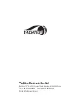 Preview for 57 page of Yachting Naki 800C Installation And Operation Instructions Manual