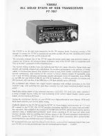 Preview for 2 page of Yaesu FRG-7700 Instruction Manual