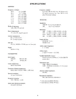 Preview for 3 page of Yaesu FRG-7700 Instruction Manual