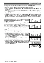 Preview for 35 page of Yaesu FT-2980R Operating Manual