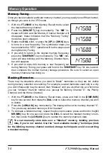 Preview for 38 page of Yaesu FT-2980R Operating Manual