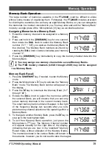 Preview for 39 page of Yaesu FT-2980R Operating Manual