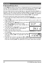 Preview for 44 page of Yaesu FT-2980R Operating Manual