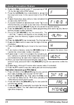 Preview for 50 page of Yaesu FT-2980R Operating Manual