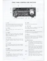 Preview for 5 page of Yaesu FT-707 Instruction Manual