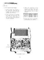 Preview for 25 page of Yaesu FT-712RH Technical Supplement