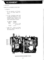 Preview for 25 page of Yaesu FTH-2006 Service Manual