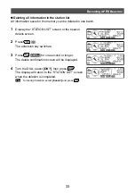 Preview for 34 page of Yaesu FTM-100DR Instruction Manual