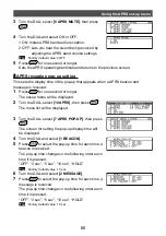 Preview for 61 page of Yaesu FTM-100DR Instruction Manual