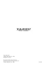 Preview for 20 page of Yaesu FTM-400XDR Instruction Manual