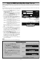 Preview for 4 page of Yaesu SM-5000 Operating Manual