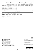 Preview for 8 page of Yaesu SM-5000 Operating Manual