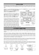 Preview for 2 page of Yaesu VP-1000 User Manual