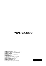 Preview for 4 page of Yaesu VP-1000 User Manual