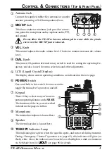 Preview for 5 page of Yaesu VX-6E Operating Manual