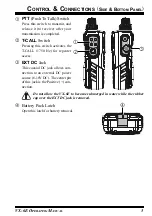 Preview for 7 page of Yaesu VX-6E Operating Manual