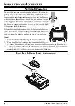 Preview for 10 page of Yaesu VX-6E Operating Manual