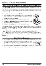 Preview for 12 page of Yaesu VX-6E Operating Manual