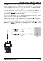 Preview for 13 page of Yaesu VX-6E Operating Manual