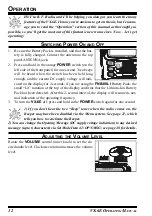 Preview for 14 page of Yaesu VX-6E Operating Manual