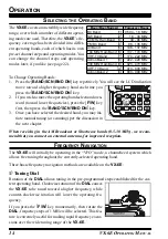 Preview for 16 page of Yaesu VX-6E Operating Manual