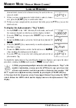 Preview for 38 page of Yaesu VX-6E Operating Manual