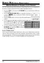 Preview for 46 page of Yaesu VX-6E Operating Manual