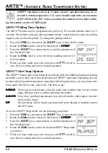 Preview for 68 page of Yaesu VX-6E Operating Manual