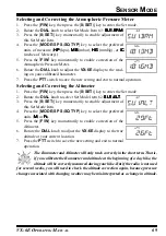 Preview for 71 page of Yaesu VX-6E Operating Manual