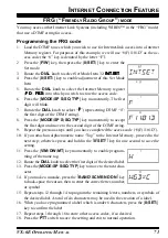 Preview for 73 page of Yaesu VX-6E Operating Manual