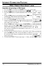 Preview for 74 page of Yaesu VX-6E Operating Manual