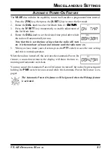 Preview for 83 page of Yaesu VX-6E Operating Manual