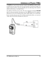 Preview for 13 page of Yaesu VX-7R Operating Manual