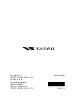 Preview for 104 page of Yaesu VX-7R Operating Manual