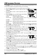 Preview for 118 page of Yaesu VX-8DR Manual