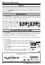 Preview for 28 page of Yaesu VX-8GR/GE Operating Manual