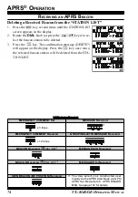 Preview for 76 page of Yaesu VX-8GR/GE Operating Manual