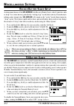 Preview for 114 page of Yaesu VX-8GR/GE Operating Manual