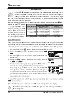 Preview for 22 page of Yaesu VX-8R Operating Manual