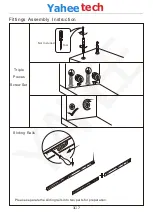 Preview for 3 page of Yaheetech 610377 Assembly Instructions Manual