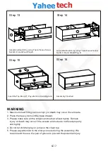 Preview for 6 page of Yaheetech 610377 Assembly Instructions Manual