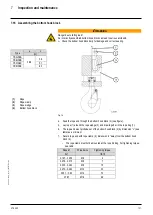 Preview for 131 page of Yale HOISTS SHAW-BOX SKA Operation & Service Manual