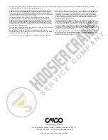 Preview for 28 page of Yale HOISTS YALELIFT 360 ATEX Operation Maintenance & Parts Manual